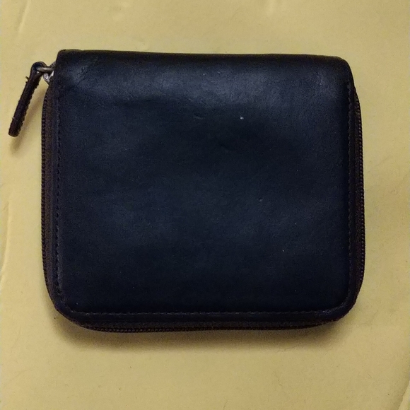 Coach Vintage Dark Brown Leather Wallet - Picture 2 of 7